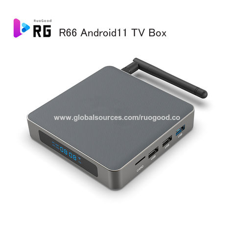 Android TV Box 11.0, [8GB RAM + 128GB ROM] Android TV Box RK3566