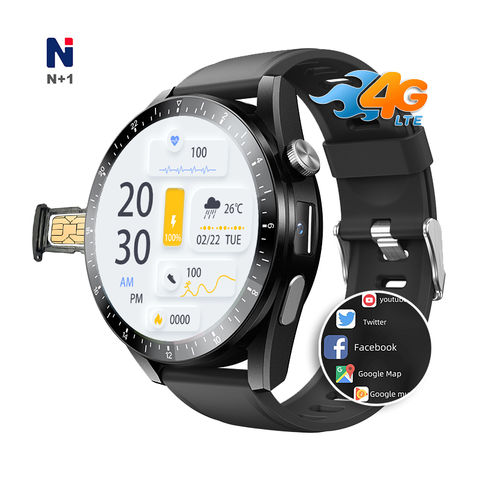 Buy Wholesale China Nmk07 4g Lte Smart Watch Video Call Smartwatch Wifi Sim  Android Gps Tracker Temperature Camera Phone & Smart Watch Bracelet Gps  Tracker at USD 56.99