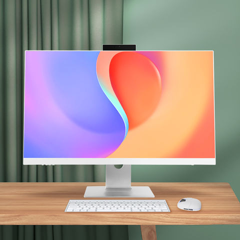 Computer System All In One Buy Wholesale China Factory All In One Pc 23.8inch Desktops All-in-one ...