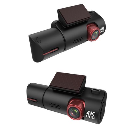 Voiture Dvr Dash Cam Enregistreur vidéo G-sensor 1080p Hd 3lens Avant /  arrière / intérieur