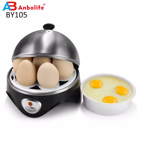 Buy Wholesale China 3-in-1 Electric Hard Boiled Egg Cooker Poacher & Omelet  Maker, Makes 7, Black,egg Boiler & Egg Boiler at USD 4