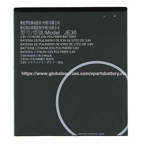 Nouvelle Batterie 3.8V JE30 pour Motorola E5 Play Go Edition - Batterie de Remplacement d'Origine for sale at factory direct price