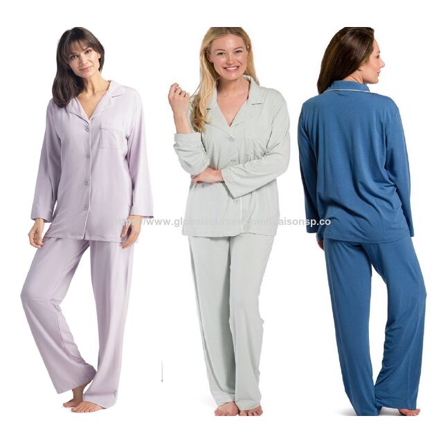 Haut De Pyjama P.J. Salvage Taille S - Blanc à Motifs, Insert Dentelle Noire Dos - Neuf