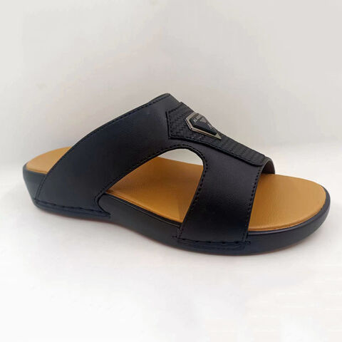 Fashion Men's Arabian Slippers High Quality Beach Shoes Summer - Main Image