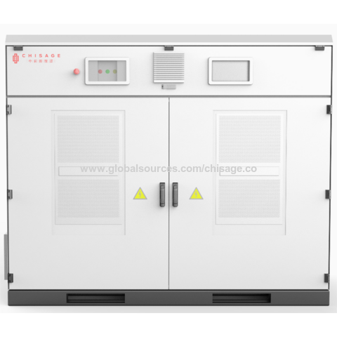 Buy Wholesale China Chisage Ess All In One Cabinet 100kw 200kwh Ip54 ...
