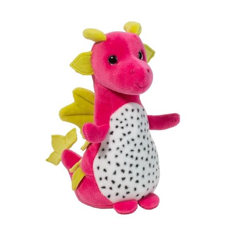Dragon Fruit Macaroon Plush Doll Cute Soft Dragon Plush Toy