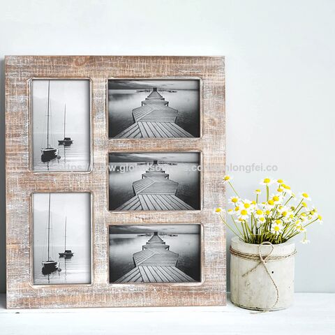 Marcos de Fotos Collage de Madera FSC para Pared for sale at factory direct price