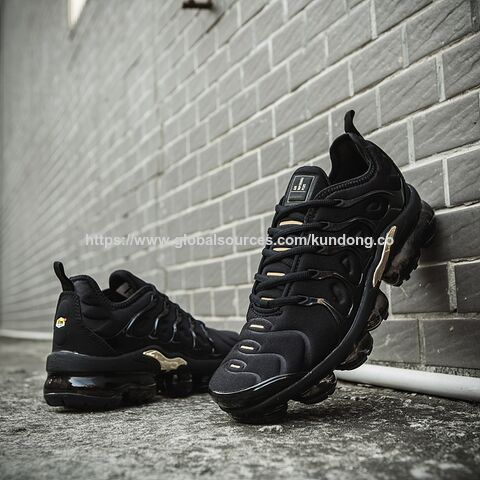 Buy China Wholesale Factory Supplier Air Vapormax Plus Tn Black