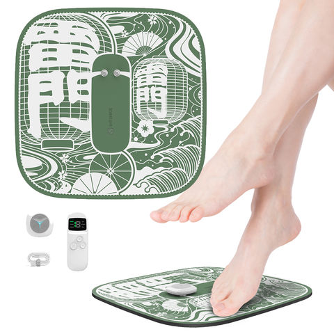 Chauffe-pieds massant, avec télécommande - Chauffe pied - Achat & prix