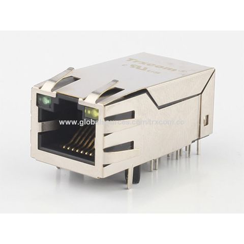 Buy Wholesale China Tab Up 1000 Base-t Single Port Poe+ Rj 45 Magnetic ...