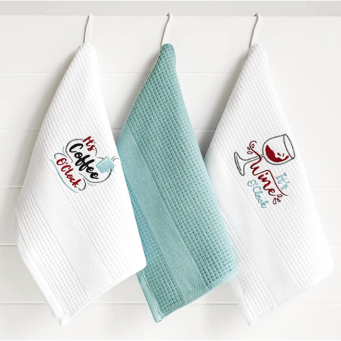 1 Pack Kitchen Towels, Microfiber Dish Towels, Super Absorbent Coral Velvet  Towels, Premium Cleaning Cloths, Non-Stick Oil Quick Dry Towels, Soft Tea
