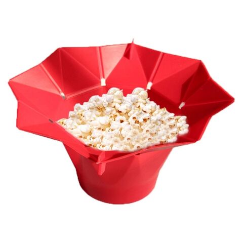 Buy Wholesale China Collapsible Popcorn Microwave Bowl Silicone ...