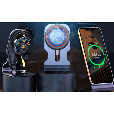 Buy Wholesale China 15w Magnetic Wireless Charging Radiator & 15w ...
