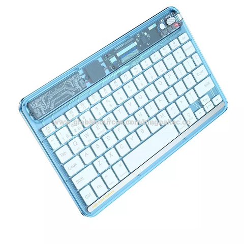 Modo dual IML teclado inalámbrico transparente para tabletas for sale at factory direct price