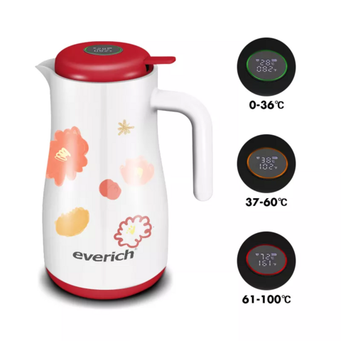 Double Wall Vacuum Electric Thermos Kettle