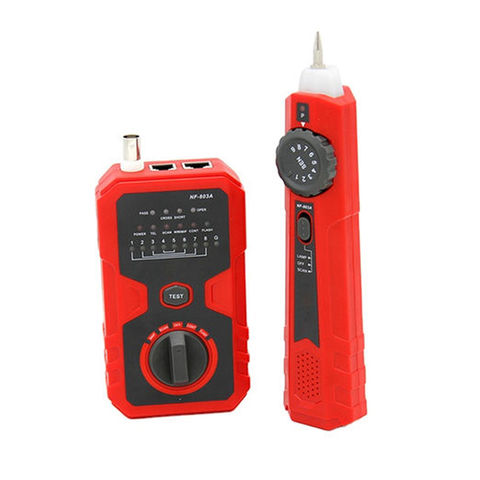 Cable testers Have cable tester functions convenient data cable fault tester locator for sale at factory direct price