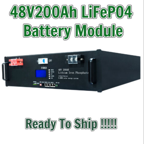 Buy Wholesale China 48v 200ah Lifepo4 Battery Pack 32 Parellel 10kw ...