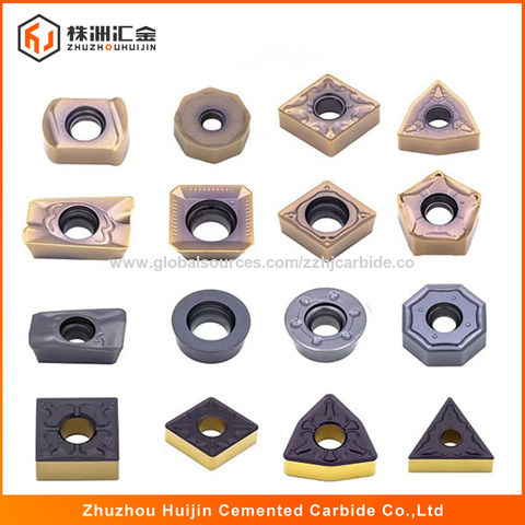 Servicio OEM de insertos indexables NO estándar personalizados for sale at factory direct price