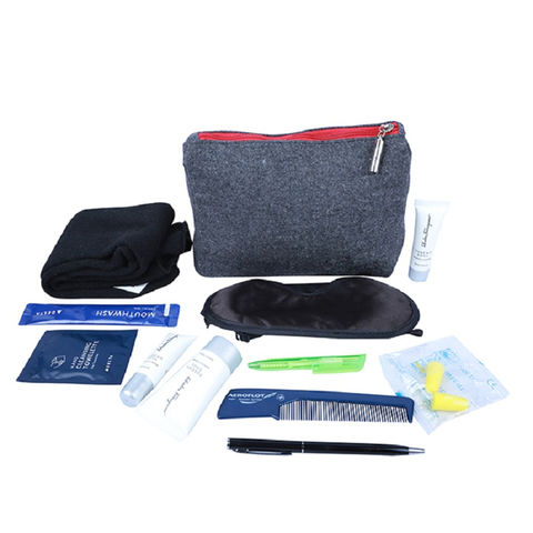 Buy Wholesale China Airline Wash Bag Travel Kit Airline Bag Airline Kit ...