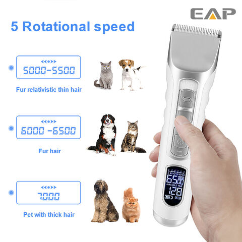 Electric dog best sale clippers for sale