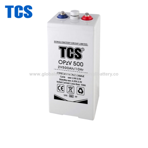 Buy Wholesale China 500ah 2v Opzv Wind Turbine Battery Storage System ...