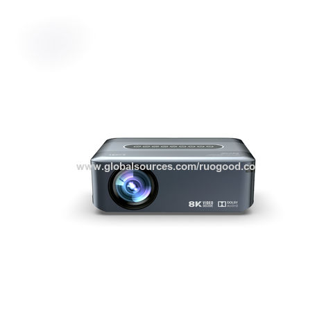 Vidéoprojecteur, Focus Électrique 18000 Lumens WiFi Bluetooth