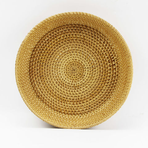 Buy Wholesale Vietnam Oem/odm Natural Material Rattan Fruit Basket ...