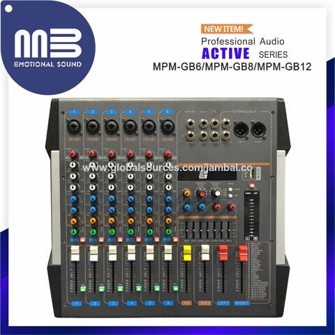 Buy Wholesale China Professional Audio Mixer Sound System Dj Stage ...