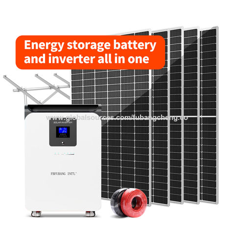 Buy Wholesale China Solar System Solar Home System Energy Storage ...