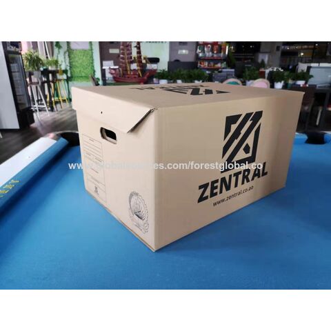 Wholesale Custom Corrugated File Shipping Boxes Custom Printed File Box ...