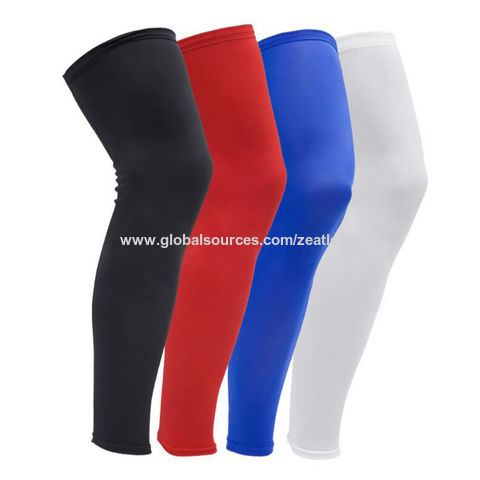 Buy Wholesale China Football Leg Sleeve For Men Calf Compression Football  Sleeve Soccer Leg Sleeve For Adult Youth Women Athletes & Compression  Sleeves at USD 1.55