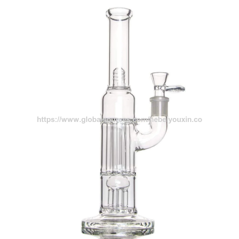 Buy Wholesale China Oem Clear Glass Bong Recycler Oil Dab Rig Smoking ...