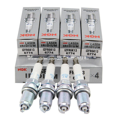 Buy Wholesale China Hot Sale 100 Pcs Ngk Spark Plugs Izfr6k13 6774 ...