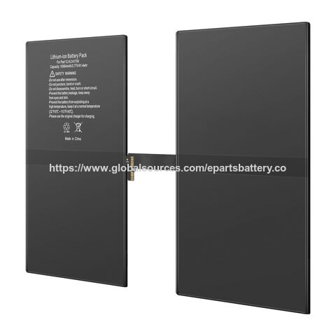 Peças de reposição para reparo de iPad, baterias de alta qualidade para iPad Pro 12. for sale at factory direct price