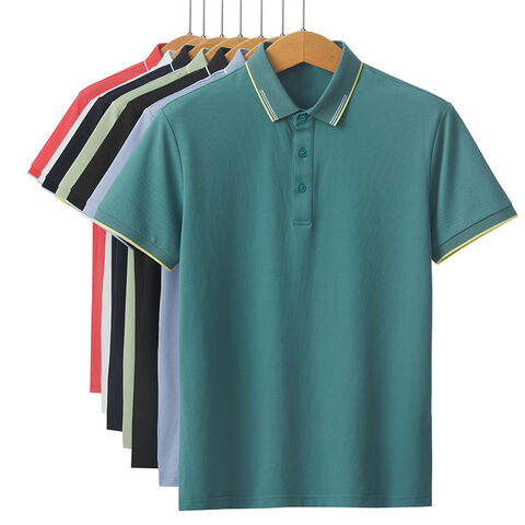 Buy Wholesale China Polo Shirt Men's Custom Work Clothes Culture Shirt ...