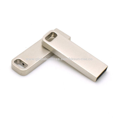 8G/16G/32G/64G Lecteur Flash Stockage Mini Clé USB Métal 2.0 U-Disque 