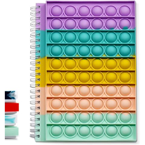 Bulk Buy China Wholesale Oem&odm Silicone Bubble Cover Notebook/diary ...