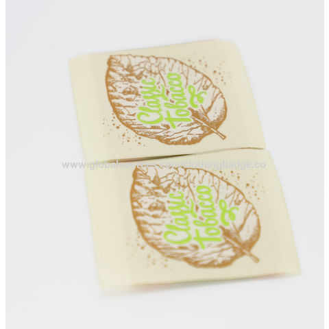 Buy Wholesale China Factory Direct Folded Woven Label Clothing Labels ...