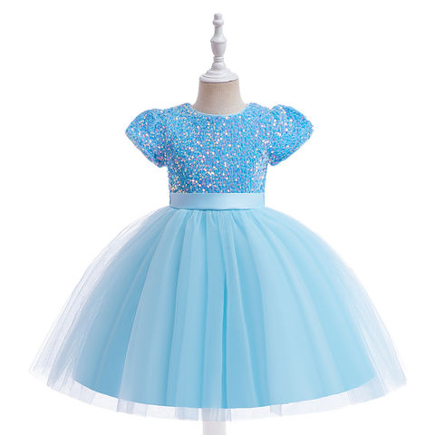 Yt055 New Children's Birthday Sequins Mesh Wedding Dress Formal Pengpeng  Flower Girl Princess Clothes - Explore China Wholesale Baby Girl Party  Dresses and Luxurious Baby Evening Dresses, Little Girl Dresses, Princess  Dress