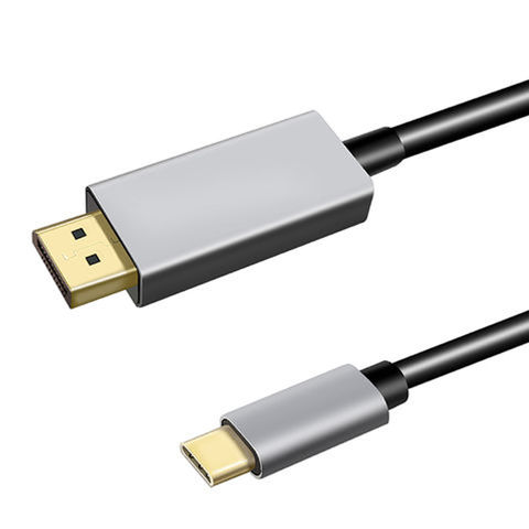 Buy Wholesale China Mobile Phone Data Cable Type-c To Displayport Gold 