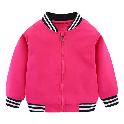 Compre Chaqueta De B isbol Para Ni os Y Ni as Ropa De Primavera Y