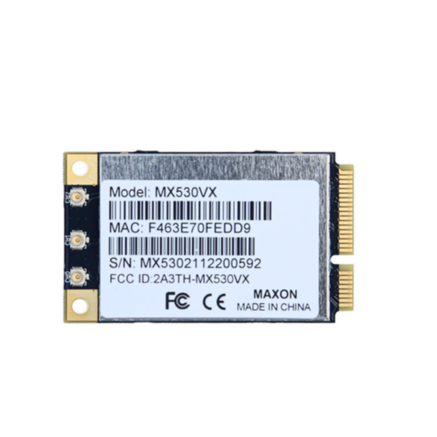 Module Wireless Pc Mx-530vx Dual-band 2ghz&5ghz 3x3 Mimo 802.11ac Wireless Wifi Modules ...