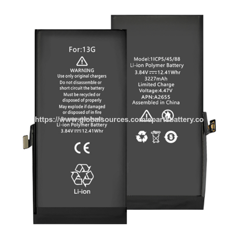 Handy-Ersatzteile für iPhone 13 3227mAh for sale at factory direct price