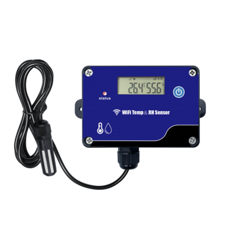 Buy Wholesale China Wireless Temperature Sensor Tzone Wifi501 Wifi Data  Loggers Automatically Measure Temperatures And Humidity & Wifi Temperature  Sensor at USD 31
