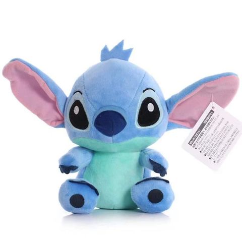 Wholesale Hot Selling Cartoon Lilo And Stitch Stuffed Plush Toy Animal Plush Toys Stitch Anime Figure Stuffed Toys For Kids for sale at factory direct price