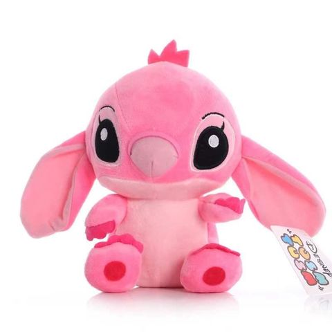 Wholesale Hot Selling Cartoon Lilo And Stitch Stuffed Plush Toy Animal Plush Toys Stitch Anime Figure Stuffed Toys For Kids for sale at factory direct price
