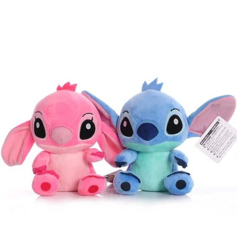 Wholesale Hot Selling Cartoon Lilo And Stitch Stuffed Plush Toy Animal Plush Toys Stitch Anime Figure Stuffed Toys For Kids for sale at factory direct price