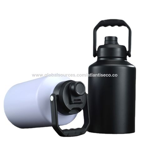 Buy Wholesale China Durable Contianer Food Flask Stainless Steel Vacuum Insulated  Thermal Food Jar With Bamboo Lids & Vacuum Flask at USD 3.96