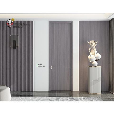 Puerta compuesta de madera interior al por mayor para el hogar y la oficina