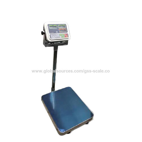 Buy Wholesale China 30*40 Platform Scale With Oiml Approval Indicator ...